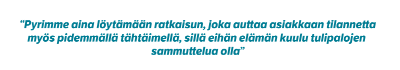 Säästöpankin brändikuva.
