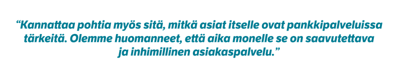 Säästöpankin brändikuva.