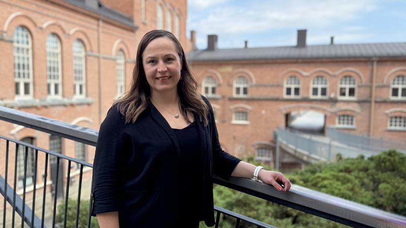 Salla-Maria Haarala - Rahoitusasiantuntija.