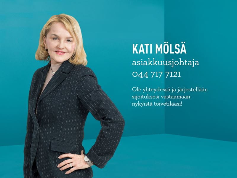 Säästöpankki Sinetti - Kati Mölsä.