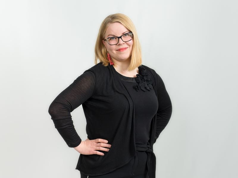Pauliina Blå - Säästöpankki Sinetti.