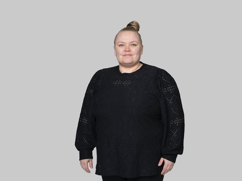 Sanna Jääskeläinen - Säästöpankki Sinetti.
