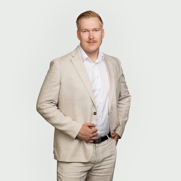 Johannes Koivunen - Säästöpankki Sinetti.