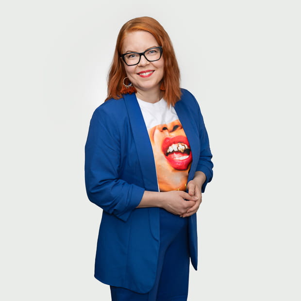Pauliina Blå - Säästöpankki Sinetti.