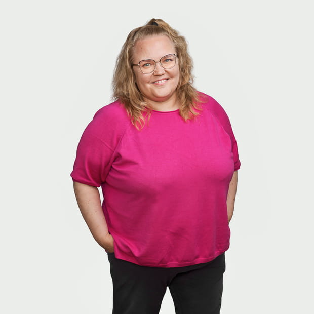 Sanna Jääskeläinen - Säästöpankki Sinetti.