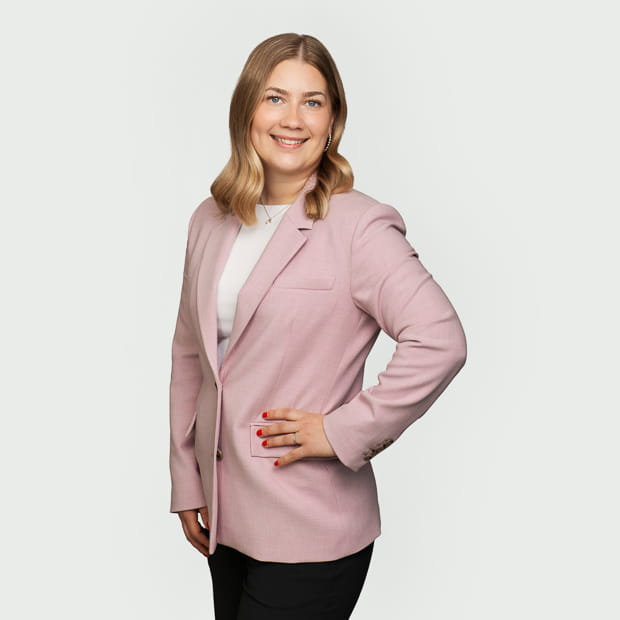 Suvi Kujansuu - Sparbank Sinetti.