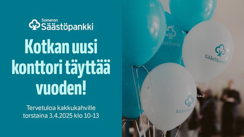 Säästöpankin brändikuva.