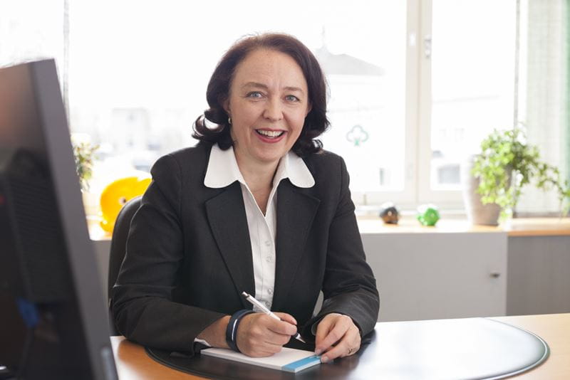 Marja Salminen - Someron Säästöpankki.