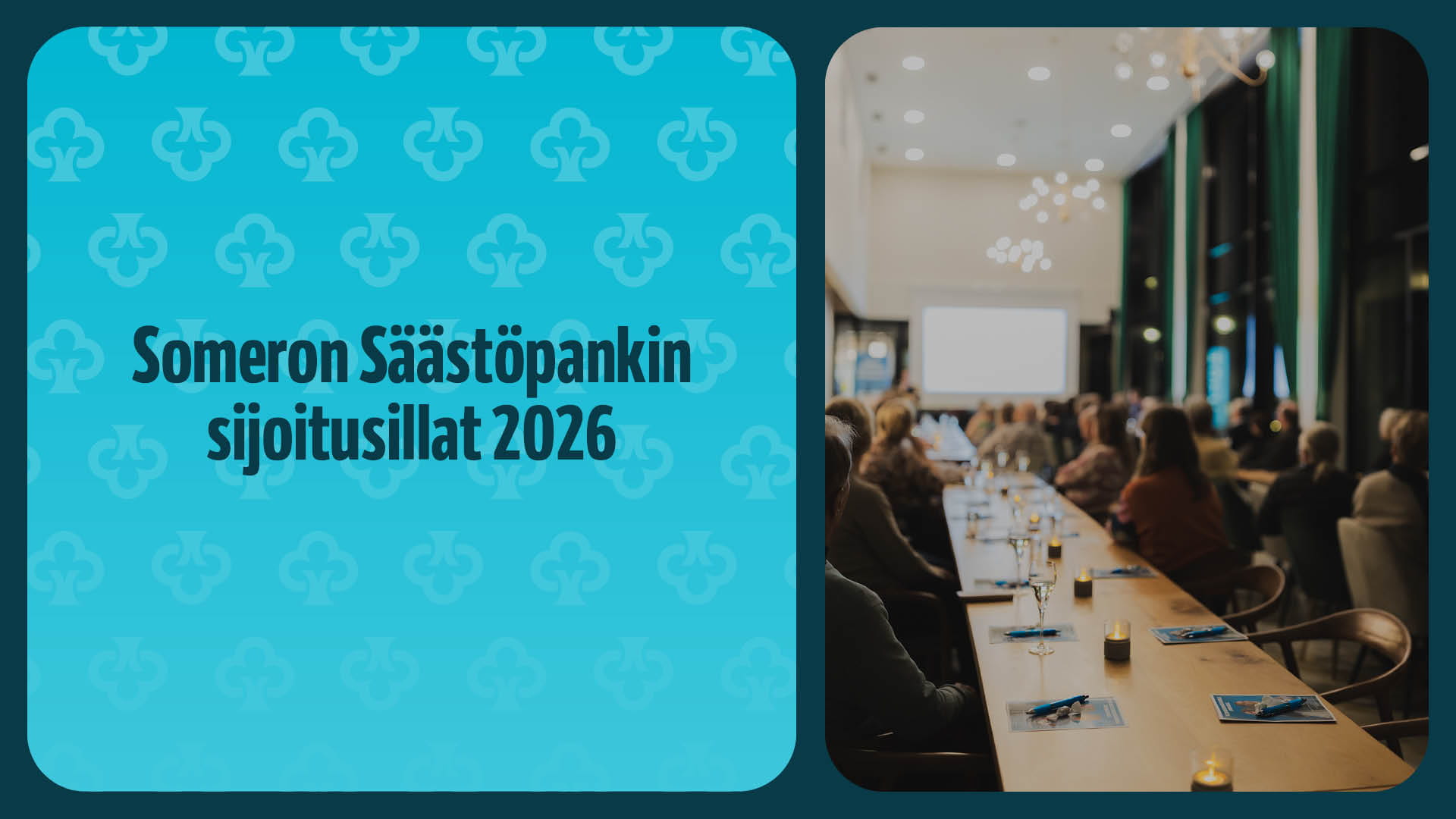 Säästöpankin brändikuva.