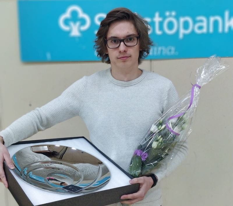 Tommi Holttinen urheilugaalassa