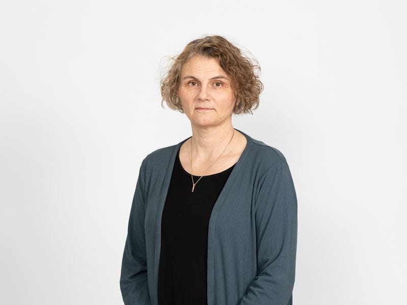 Jutta Varjus - Someron Säästöpankki.