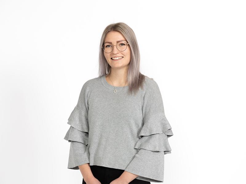 Mira Teräväinen - Someron Säästöpankki.