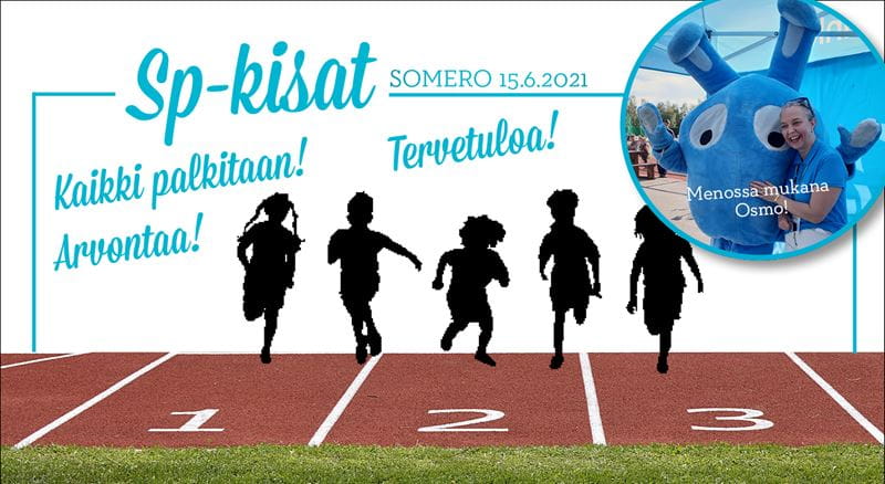Sp-kisat Somerolla 2021
