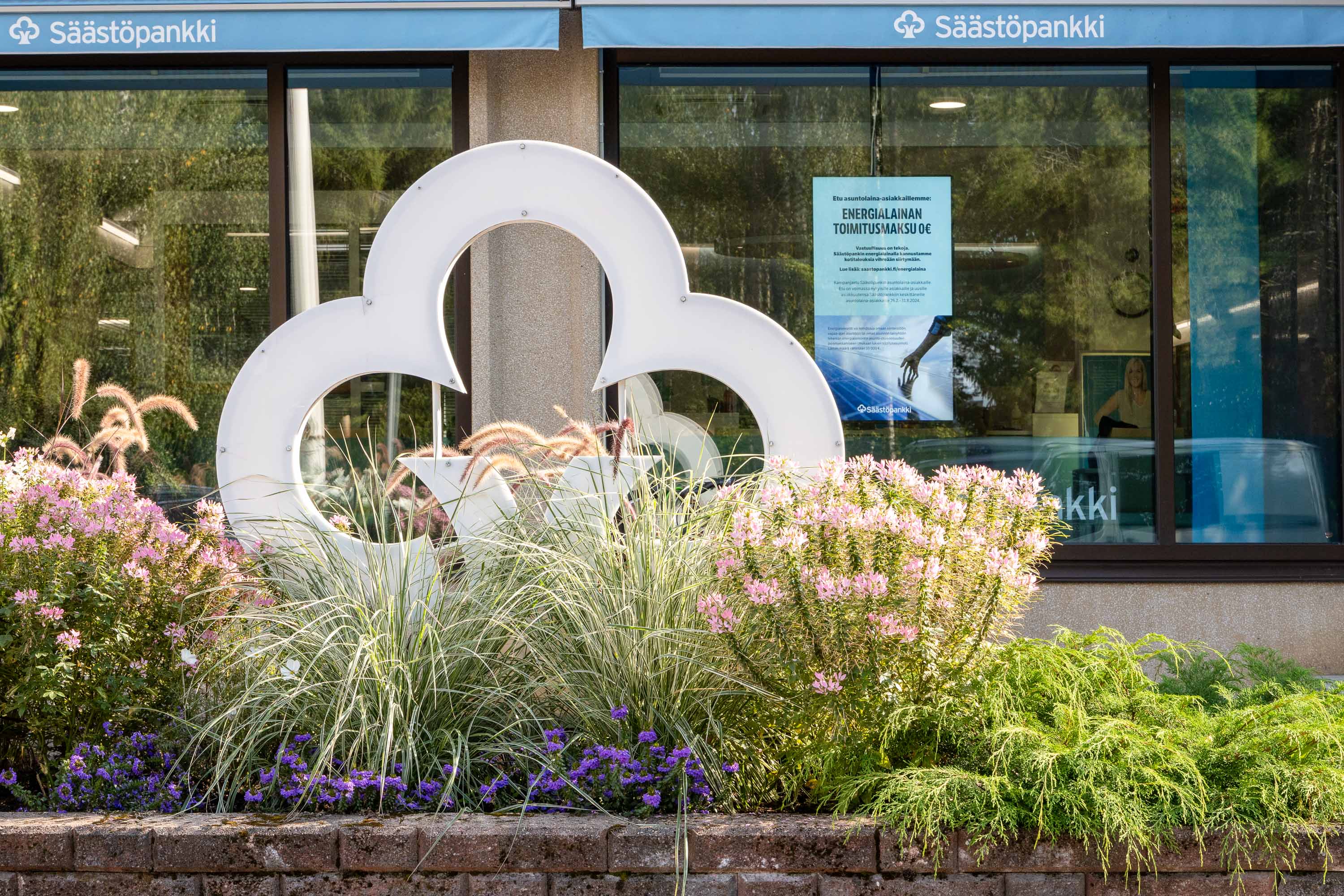 Someron Säästöpankin pääkonttori Somerolla.