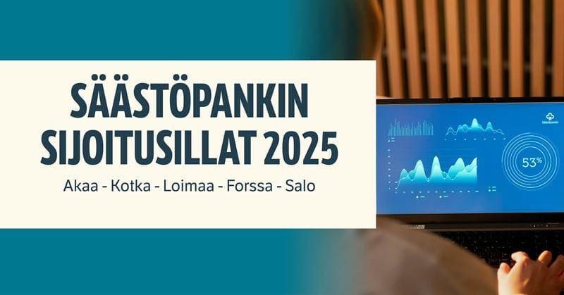Kuvituskuva sijoitusiltatapahtumiin.