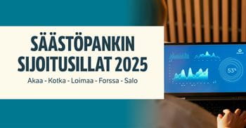 Kuvituskuva sijoitusiltatapahtumiin.