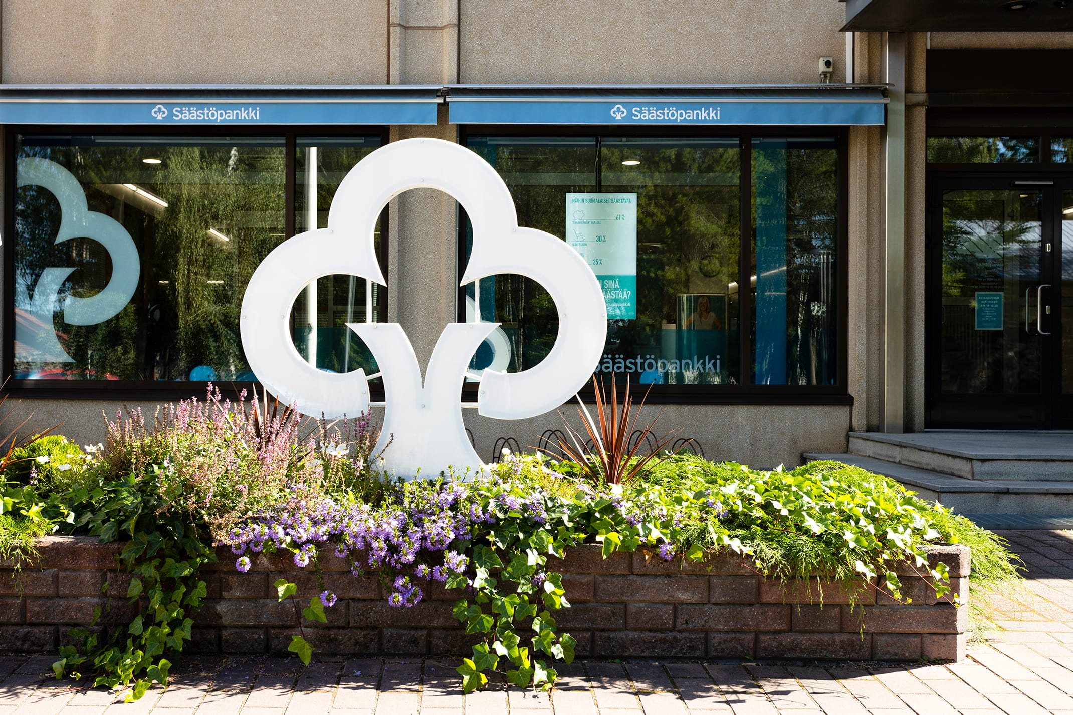 Someron Säästöpankin toimitila Somerolla.