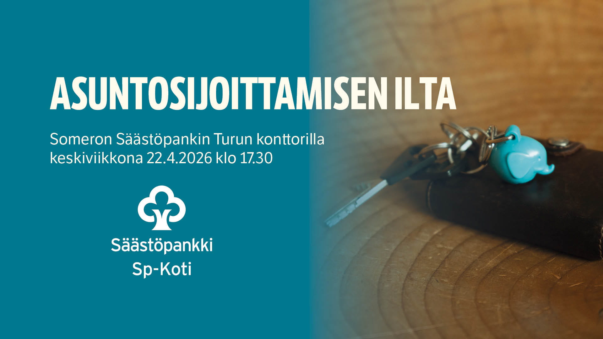 Säästöpankin brändikuva.