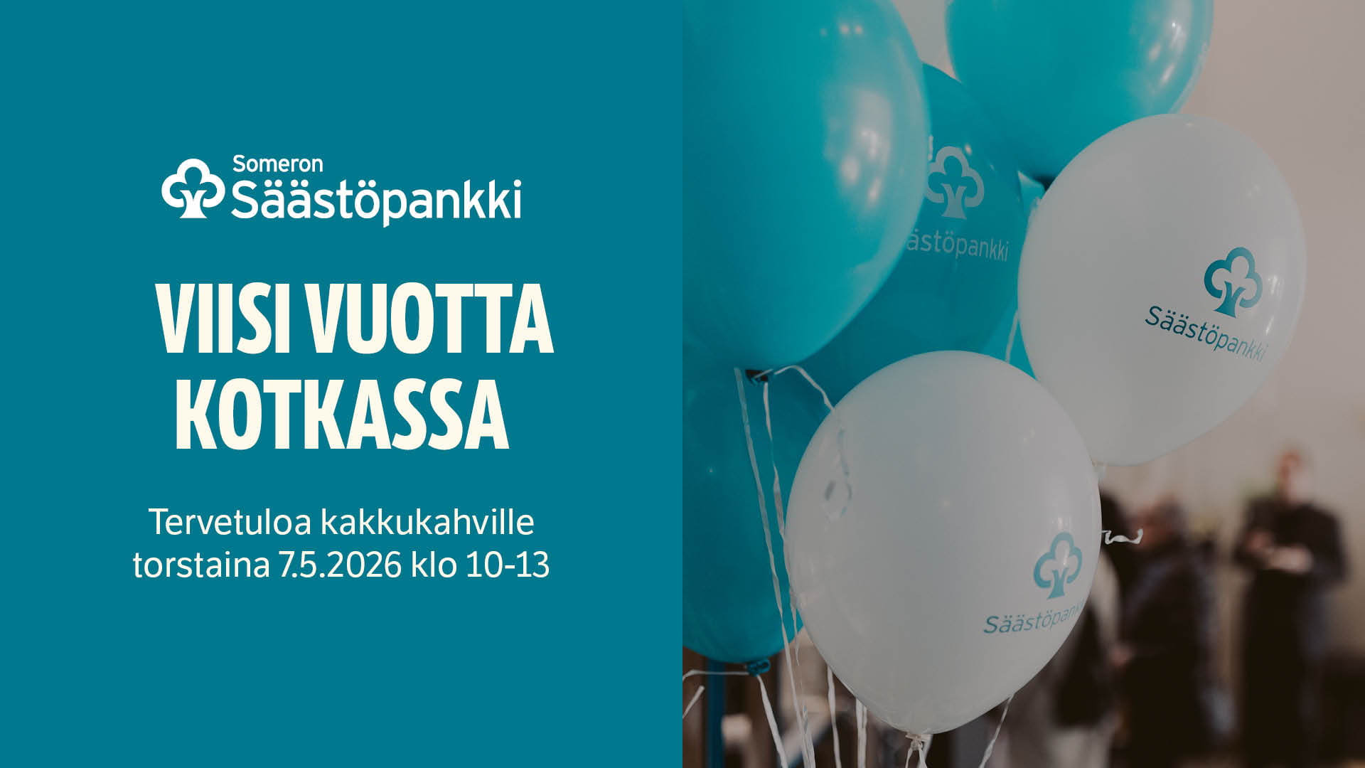 Säästöpankin brändikuva.