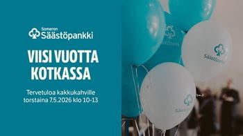 Säästöpankin brändikuva.