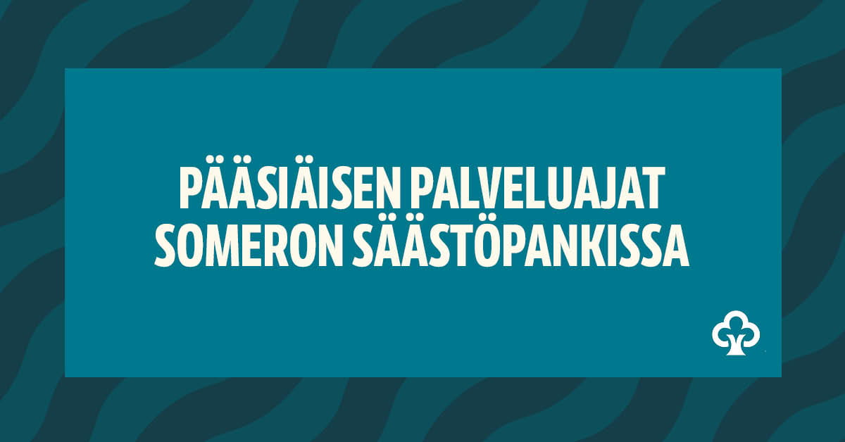 Säästöpankin brändikuva.