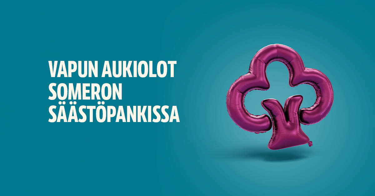 Säästöpankin brändikuva.