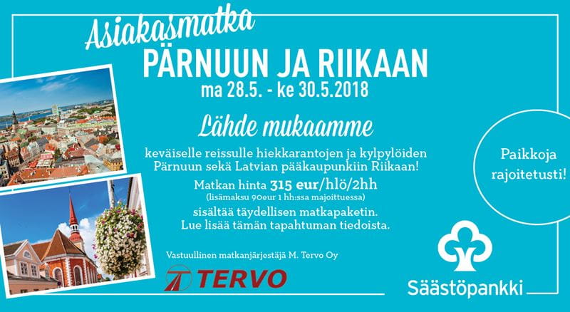 Säästöpankin brändikuva.