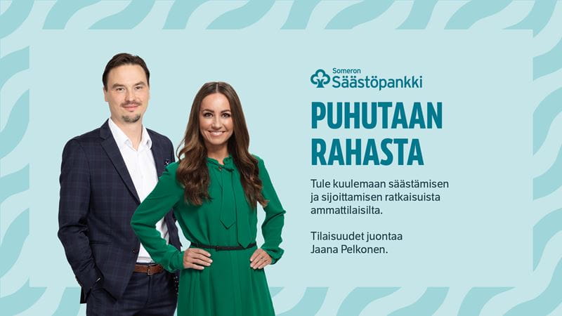 Puhutaan rahasta- sijoitusilta.