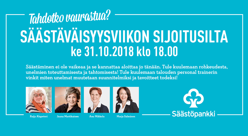 Someron sijoitusilta 31.10.2018