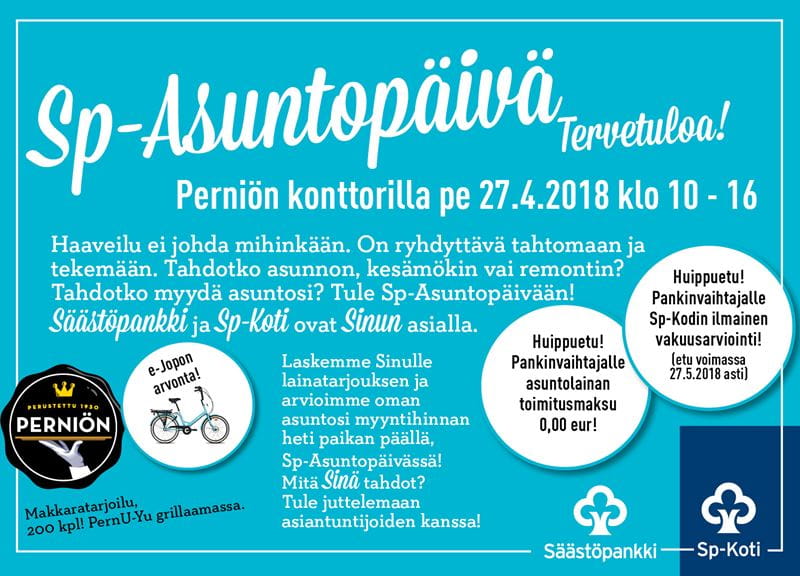 Säästöpankin brändikuva.