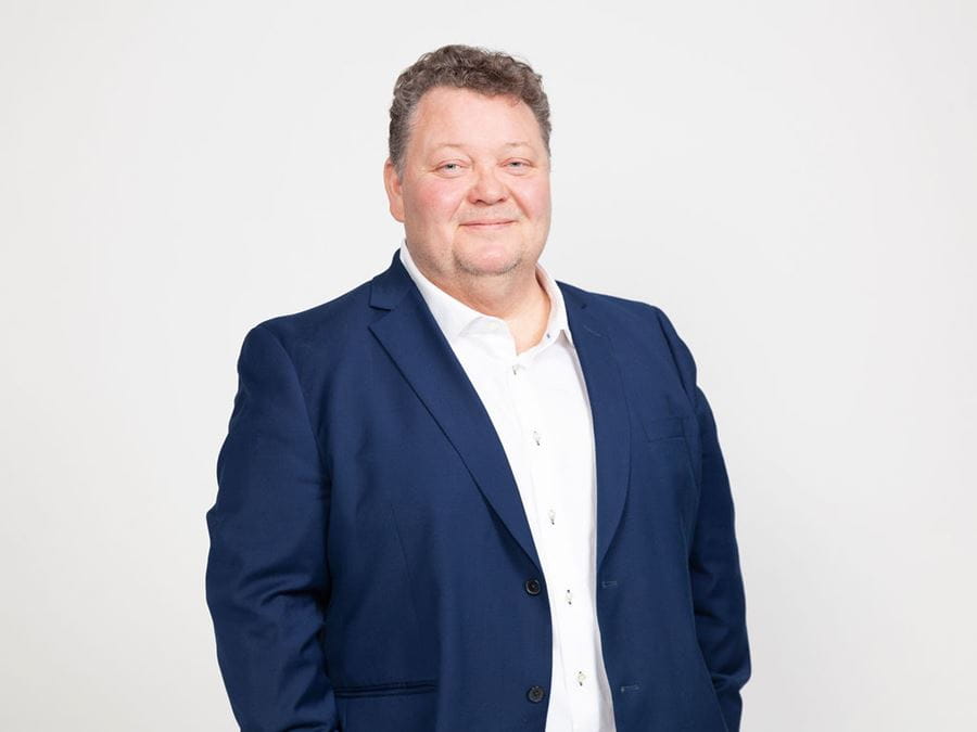 Sp-Isännöintipalvelut Oy:n toimitusjohtaja Jyrki Makkonen