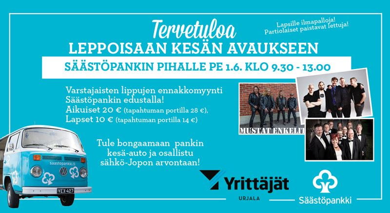 Säästöpankin brändikuva.
