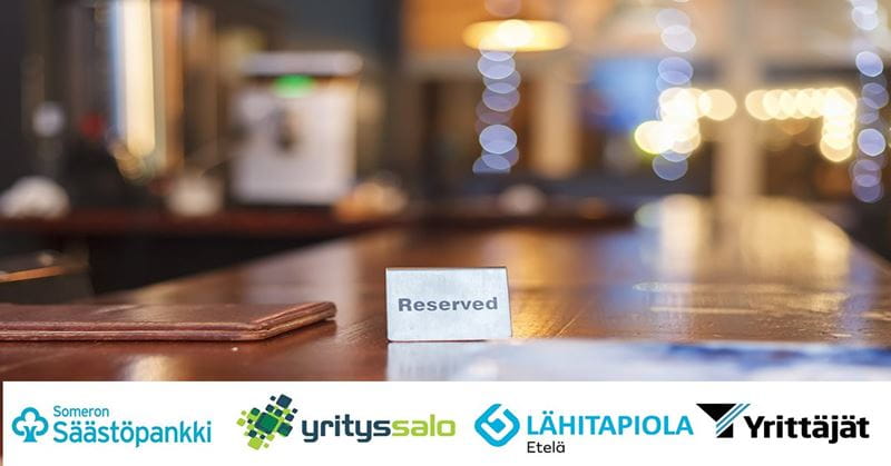 Yrittäjän päivän aamu Salossa