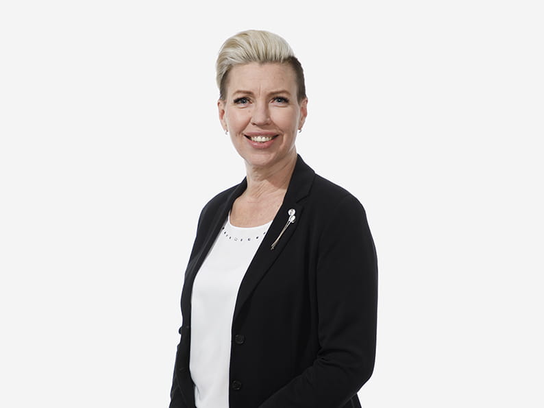 Minna Nyström - Someron Säästöpankki.