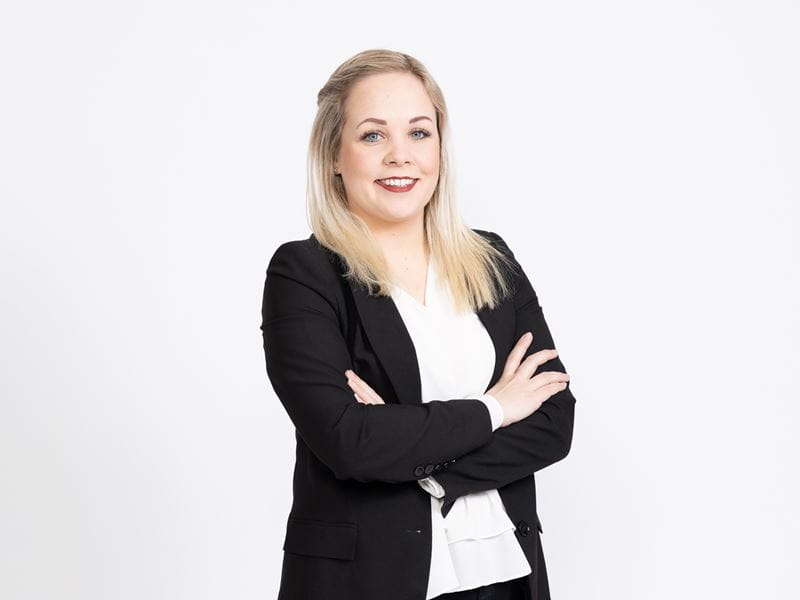 Petra Peltola - Someron Säästöpankki.