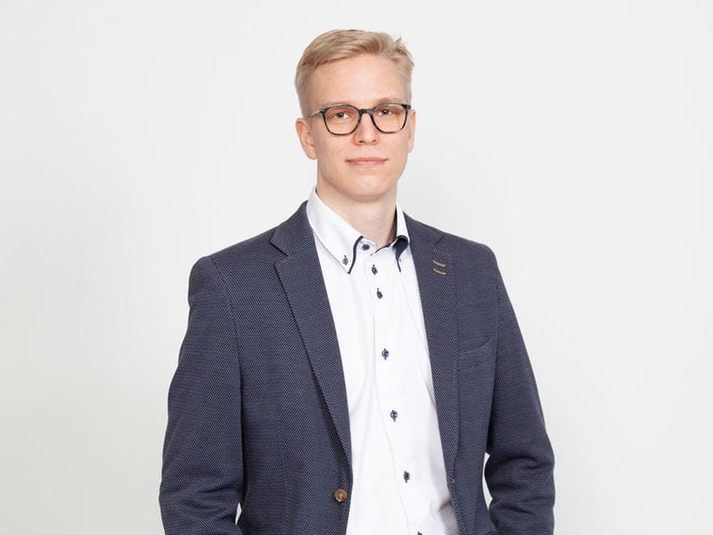 Matias Salo - Someron Säästöpankki.