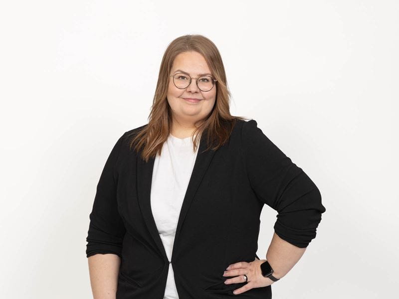 Jenni Kalliosaari - Someron Säästöpankki.