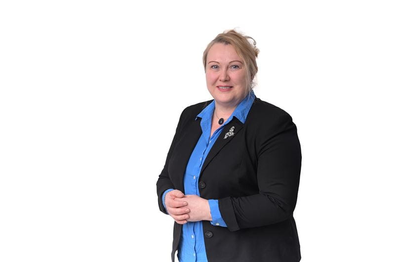 Camilla Bäckman - Tammisaaren Säästöpankki.