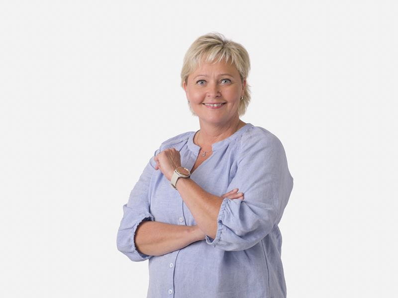 Karin Nylund - Tammisaaren Säästöpankki.