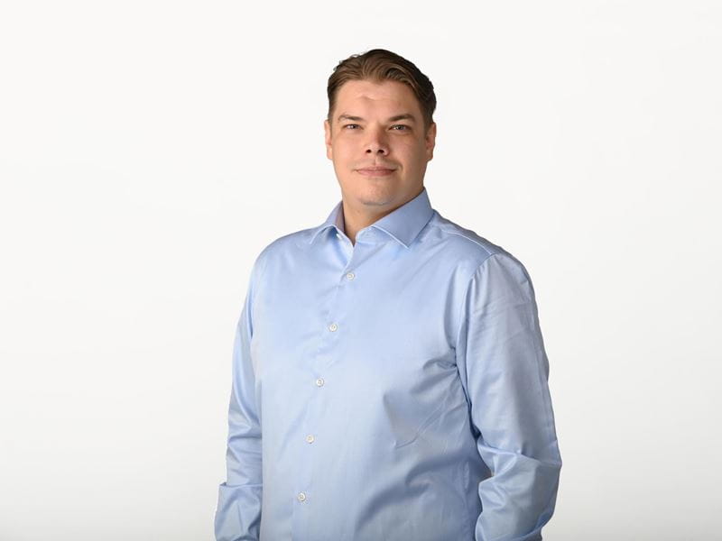 Christian Herrlin - Ekenäs Sparbank.