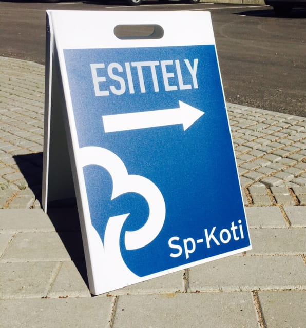 Esittelykyltti
