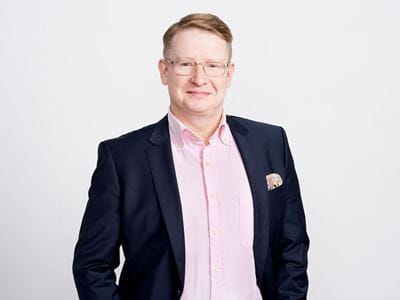 Jukka Rantanen, toimitusjohtaja