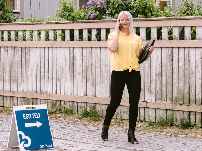 Linda Leino - Hyvän välitystavan lähettiläs