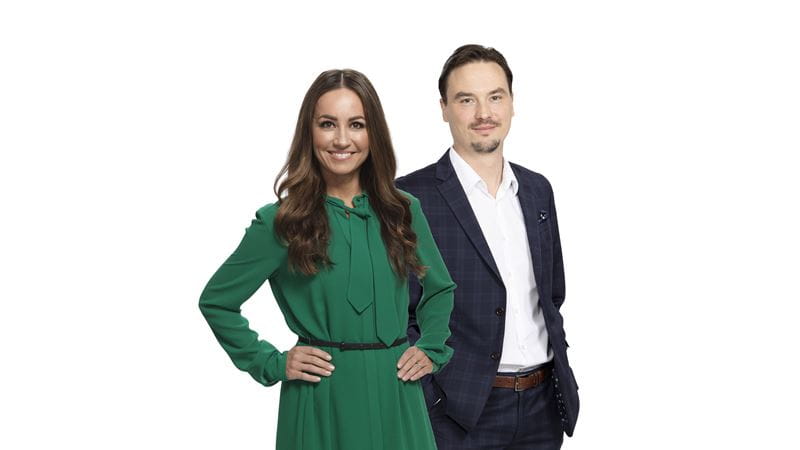 Raharemontti - Jaana Pelkonen ja Joni Rintamaa.