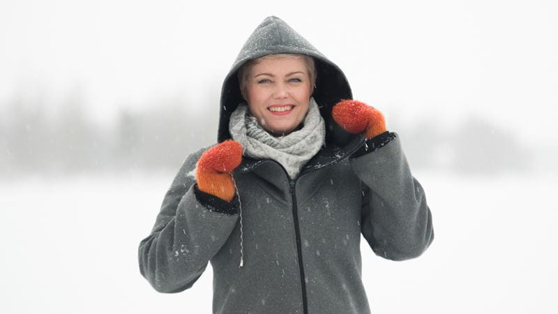 Anna Rounaja, Säästöpankki Yksityispankin tyytyväinen asiakas.