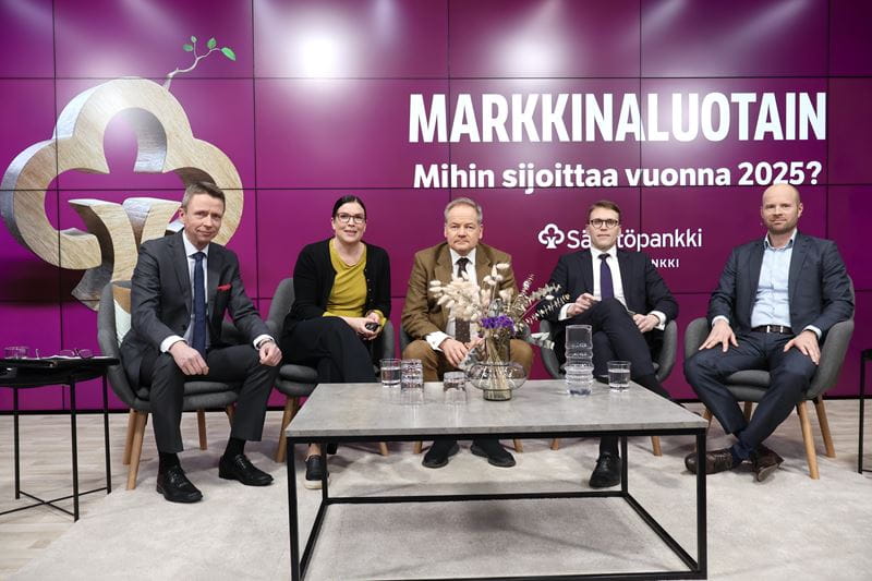 Markkinaluotain 2025.