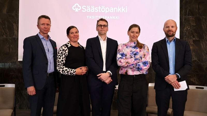 Säästöpankin brändikuva.