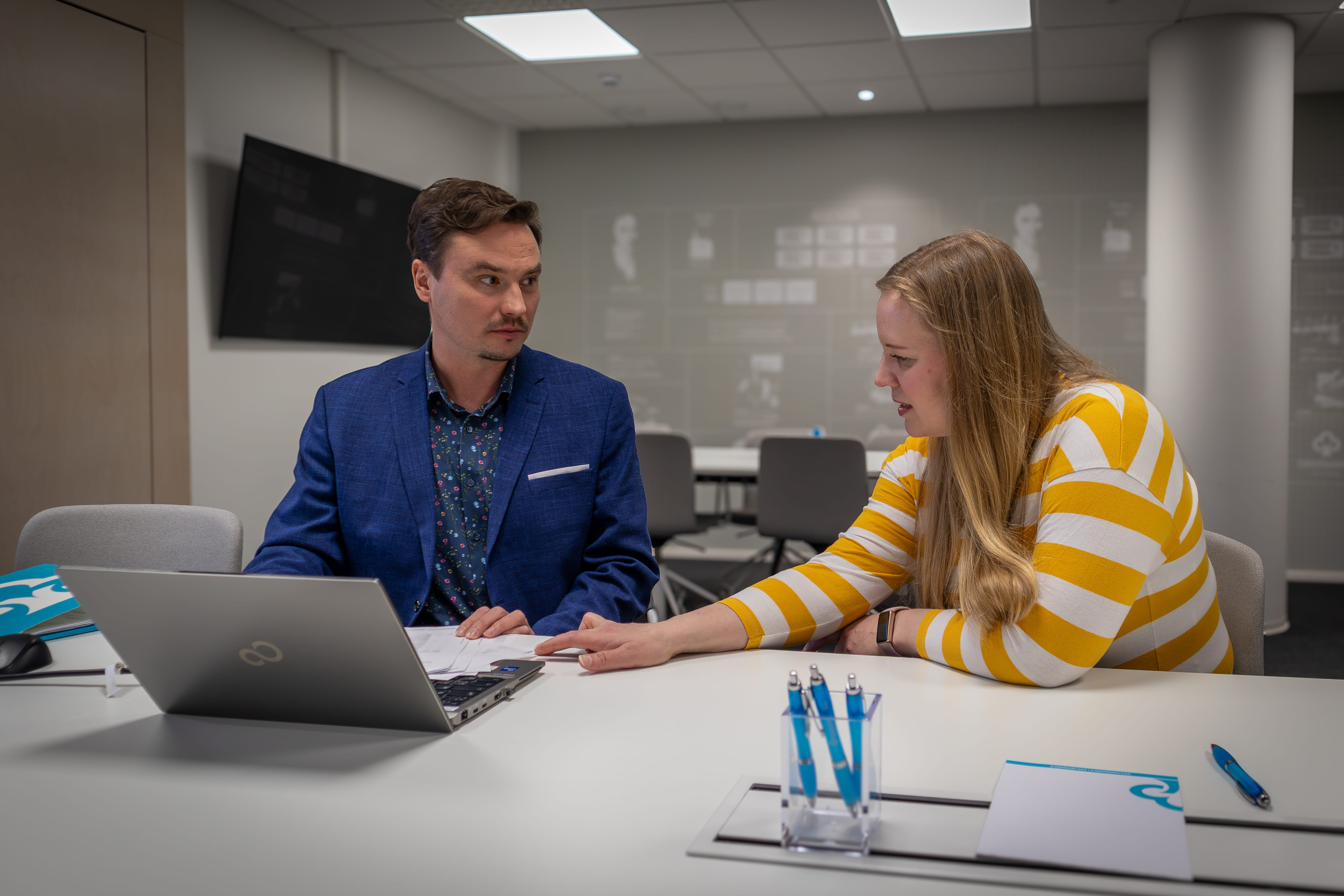 Joni Rintamaa ja Virika.