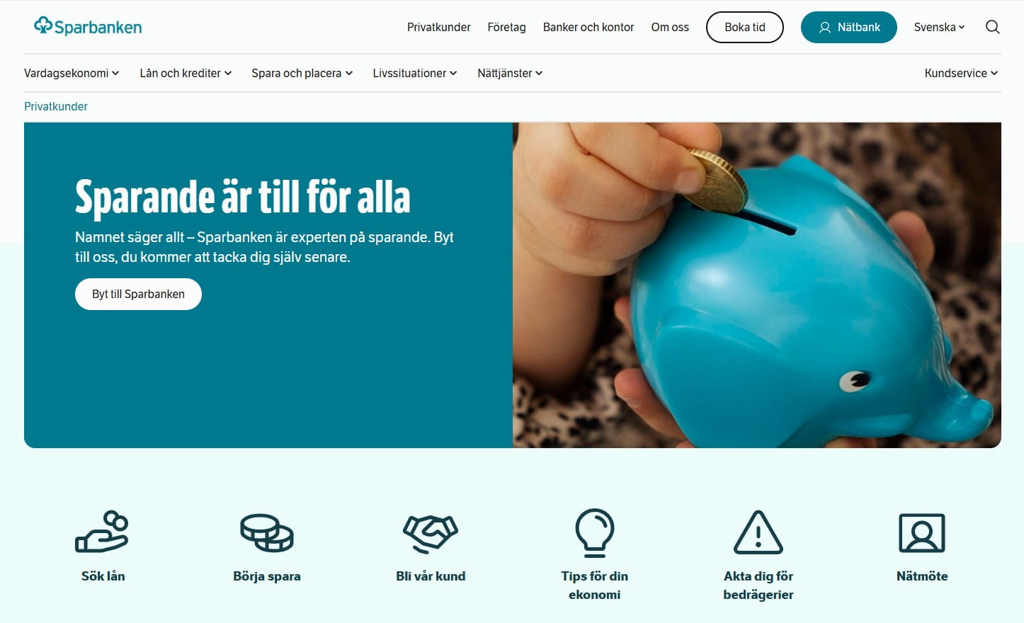 Säästöpankin brändikuva.