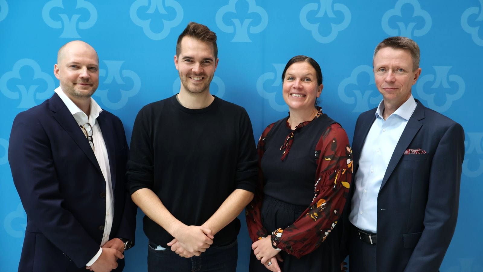  Timo Turtiainen, Perttu Pölönen, Henna Mikkonen, Kalle Ainala.